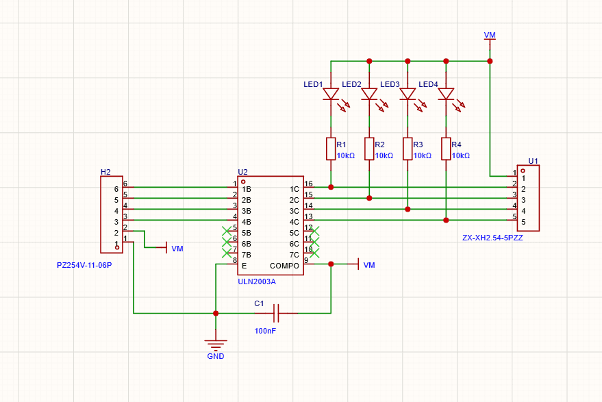 EEV driver board schematic